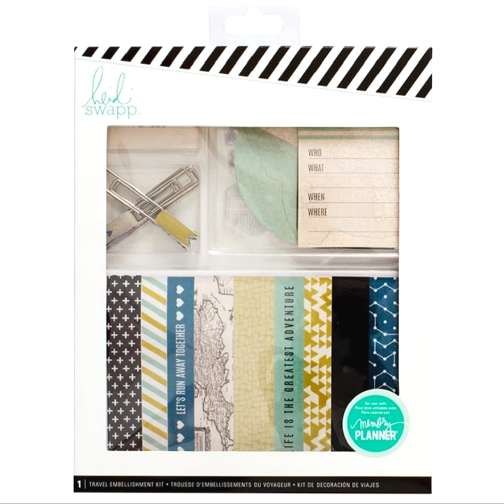 Travel Embellishment Kit.